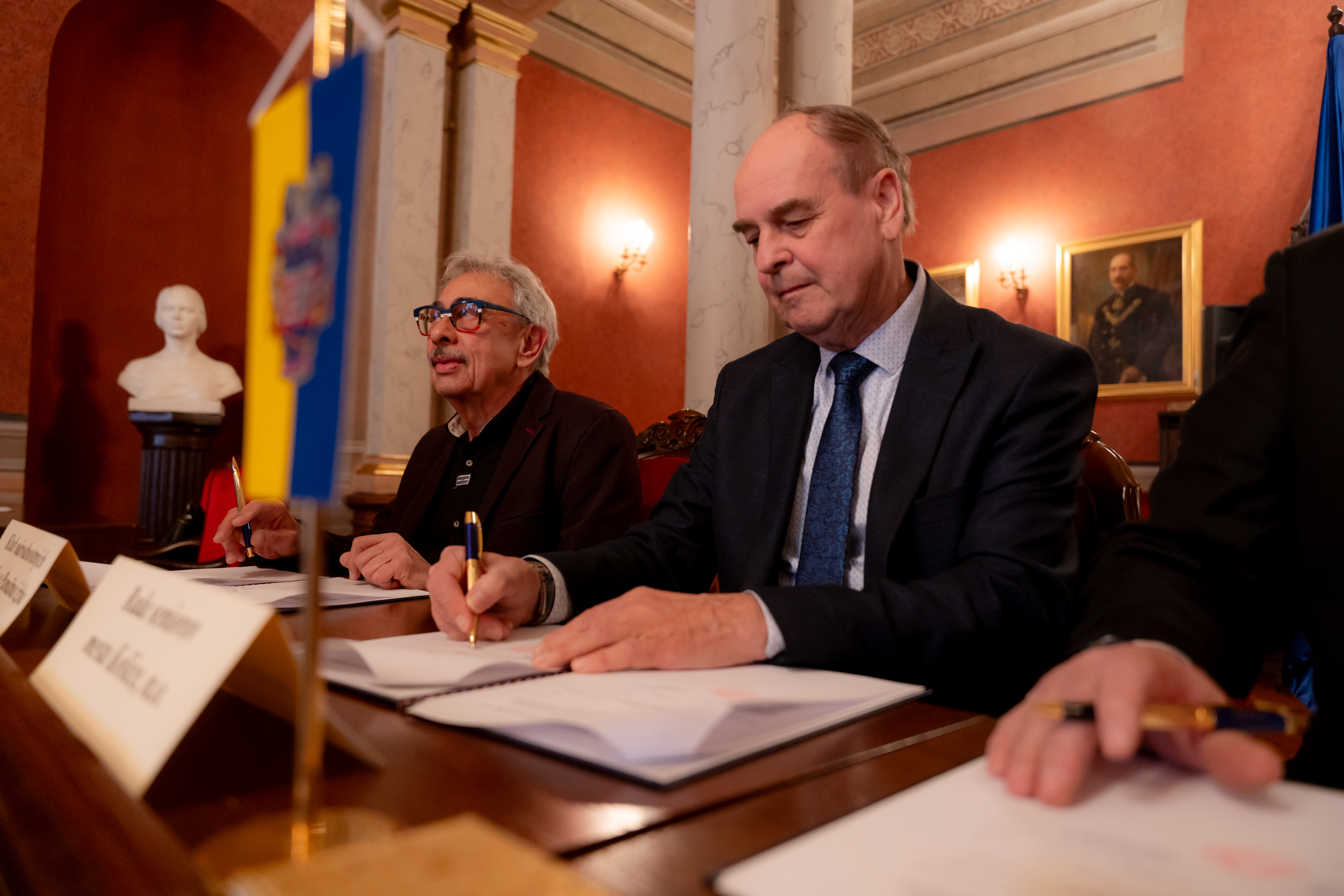 Pracovne stretnutie s panmi Dusanom Havrilom, Janom Cabanom a Antonom Glezgom-6